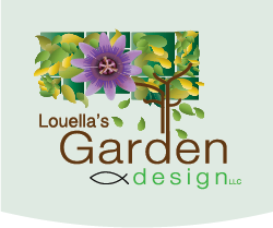 Louella's Garden Design Logo